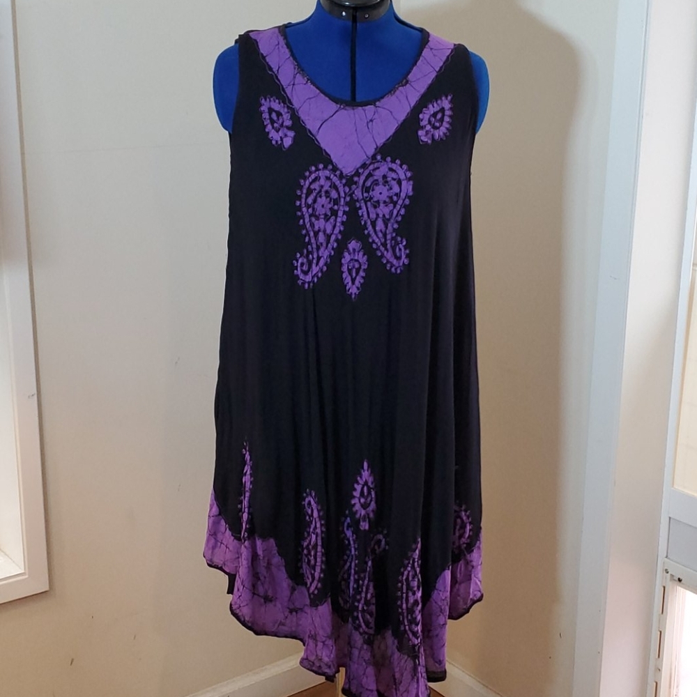 Handmade Virgin Island Caftan size M